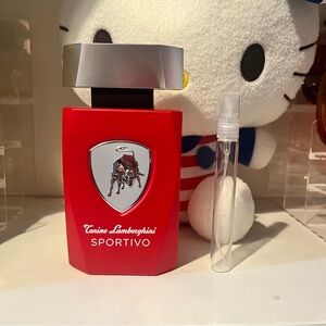 Tonino Lamborghini Sportivo Red Cologne 10ML‎
